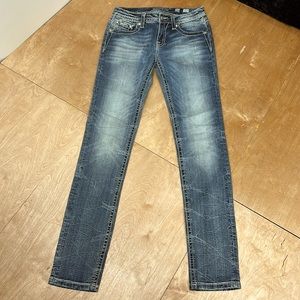 Miss Me Jeans Girls size 16 new‎ embellished